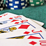 While Using The Deck Of Casino Cards For That School Blackboard – The Beginning