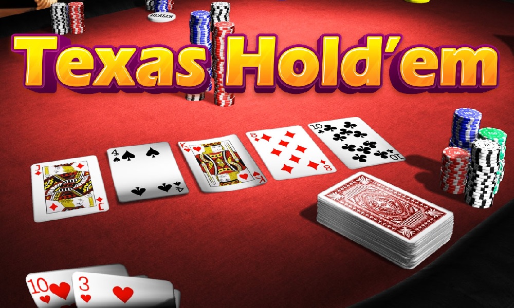 Texas Holdem Poker Card