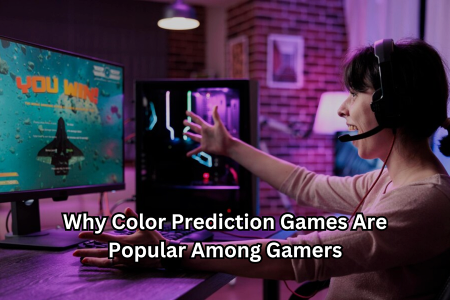 Why Color Prediction Games Are Popular Among Gamers