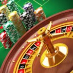 Which interface elements support gameplay throughout sessions in an online casino?